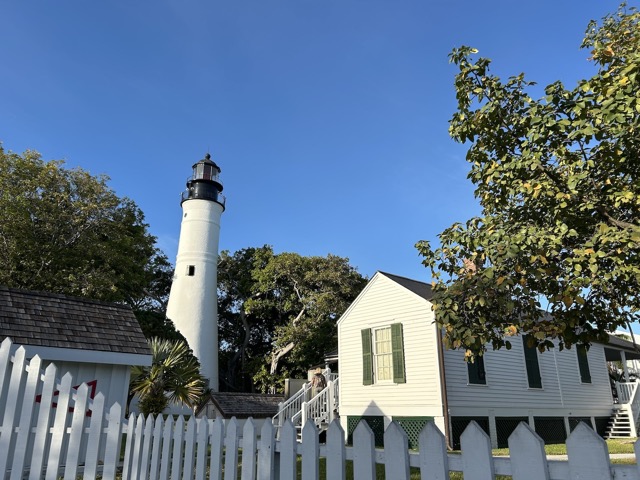 Lighthouse grounds