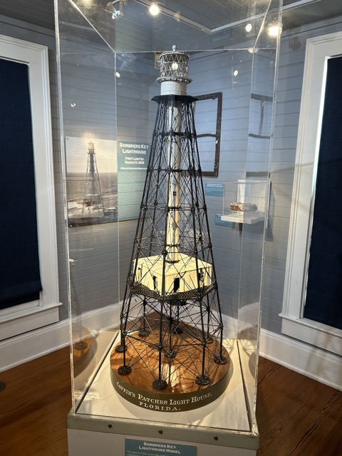 Coffin's Patches Light House model