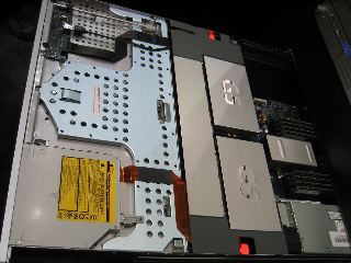 Xserve G5 from above