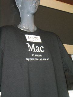 Mac -- so simple my parents can use it