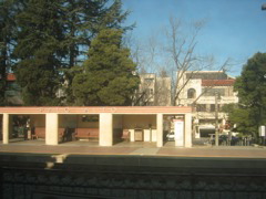 Palo Alto Caltrain stop