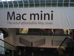 Mac mini banner