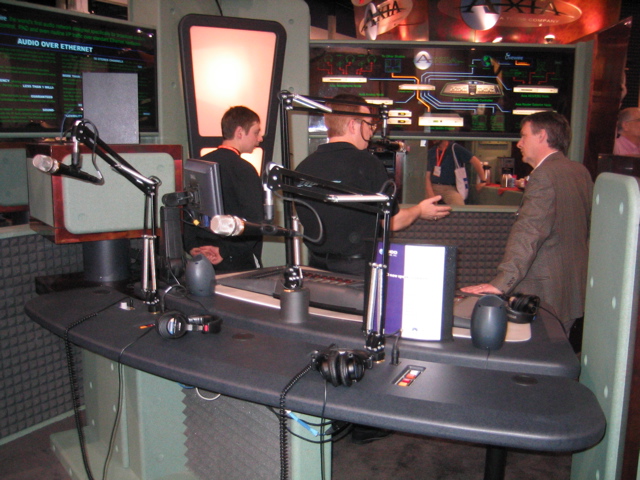 Radio Broadcast Booth