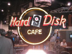 Hard Disk Cafe