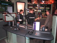 Radio Broadcast Booth