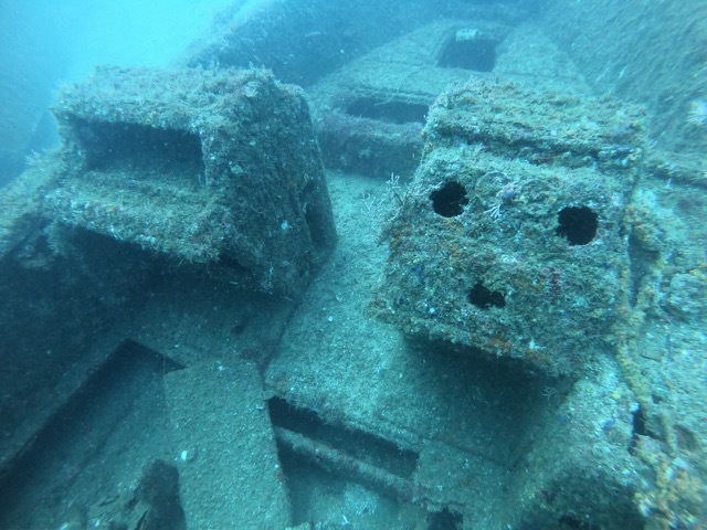 Boat console