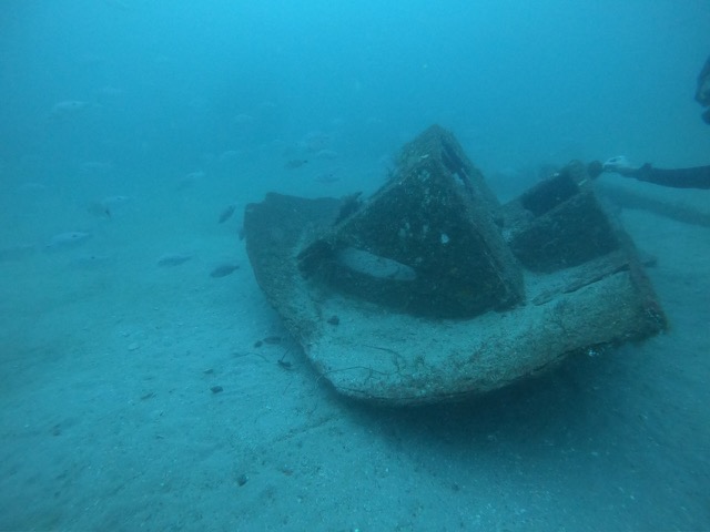 Piece of the ship