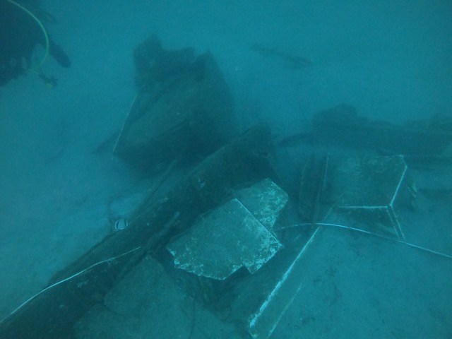 More pieces of the ship