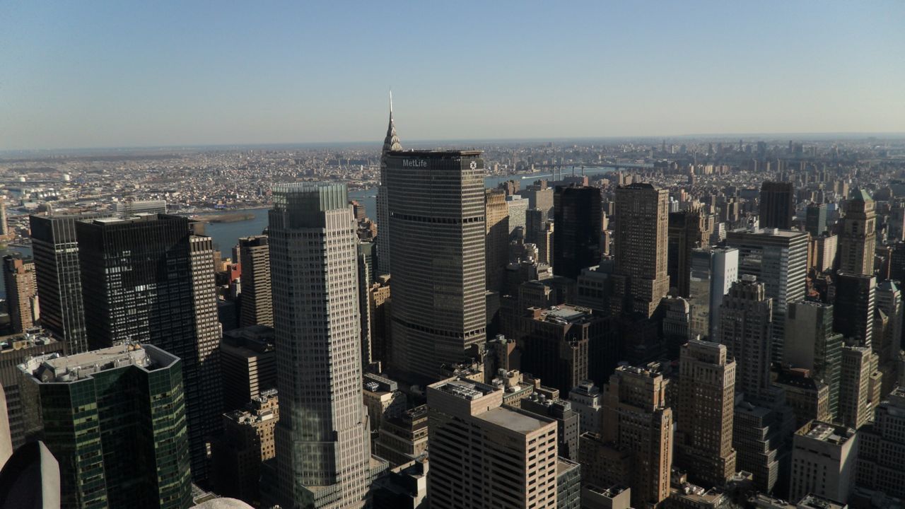 MetLife Building from Top of the Rock