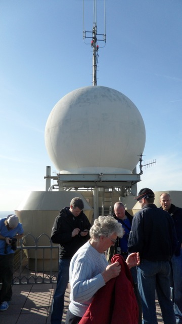 Doppler Radar at Top of the Rock