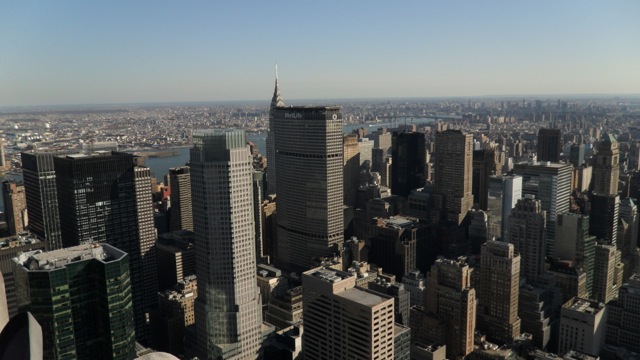 MetLife Building from Top of the Rock