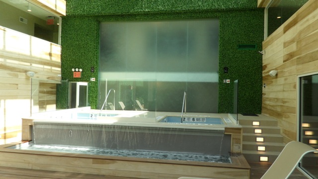 Spa Area at The Out NYC