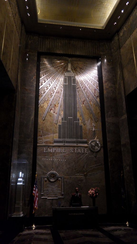 Empire State Building Lobby