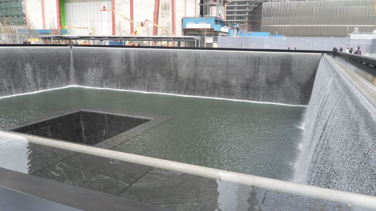 WTC Memorial Fountain