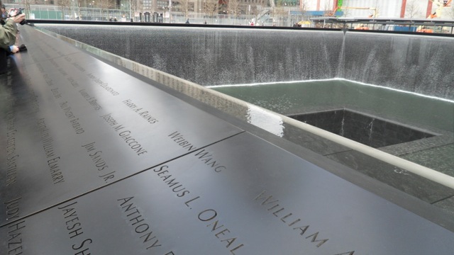 WTC Memorial Names