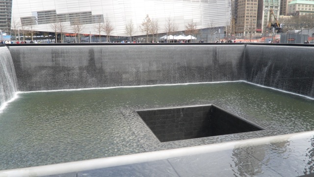 WTC Memorial Fountain