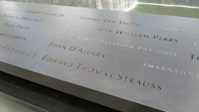 WTC Memorial Names