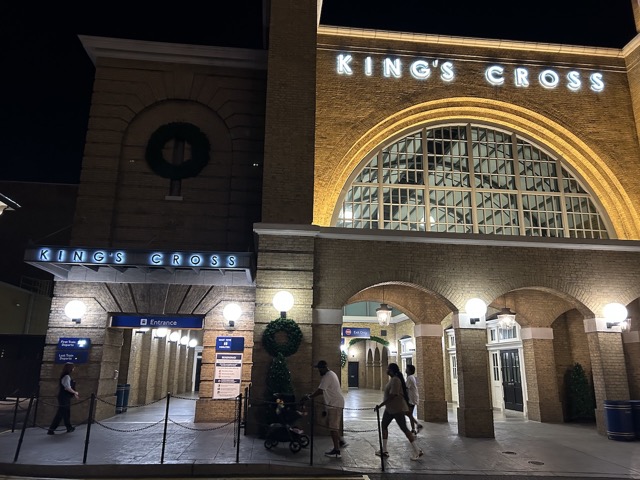 King's Cross station (looks nothing like the real one)