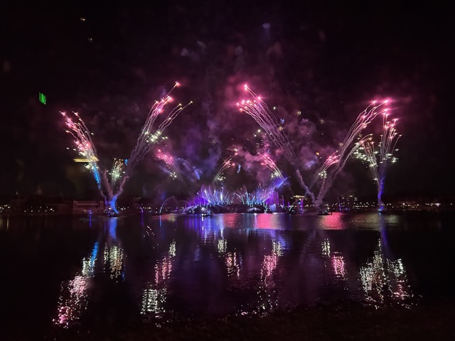 Fireworks at EPCOT