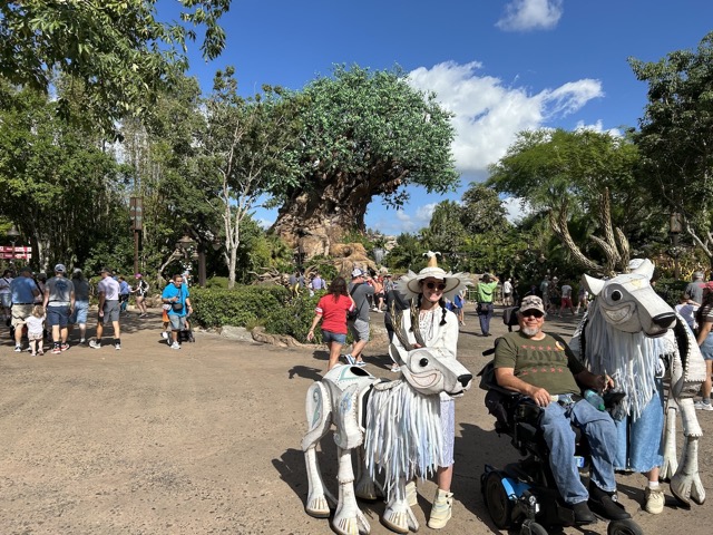 Next up... Animal Kingdom.  The Tree of Life!