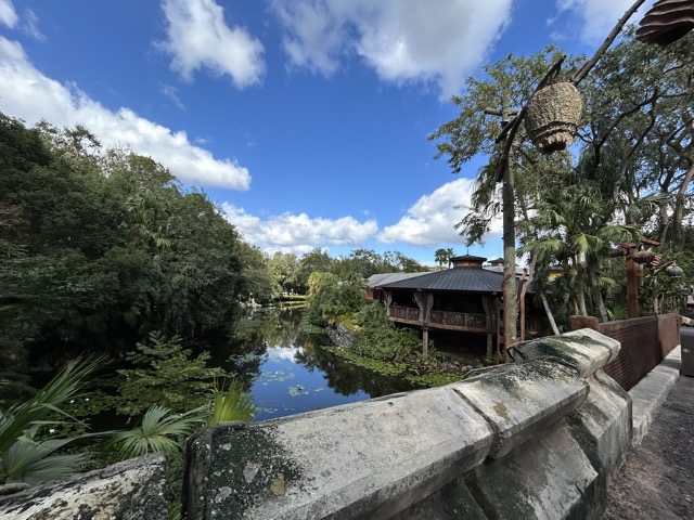 Bridge into Pandora