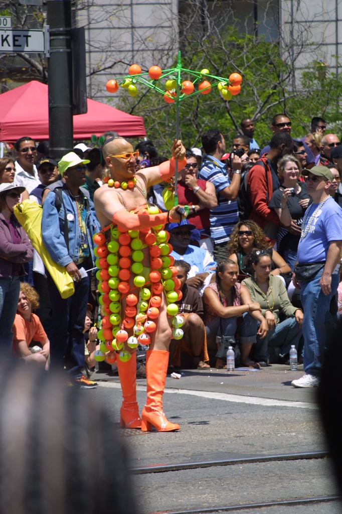 Orange Ball Guy