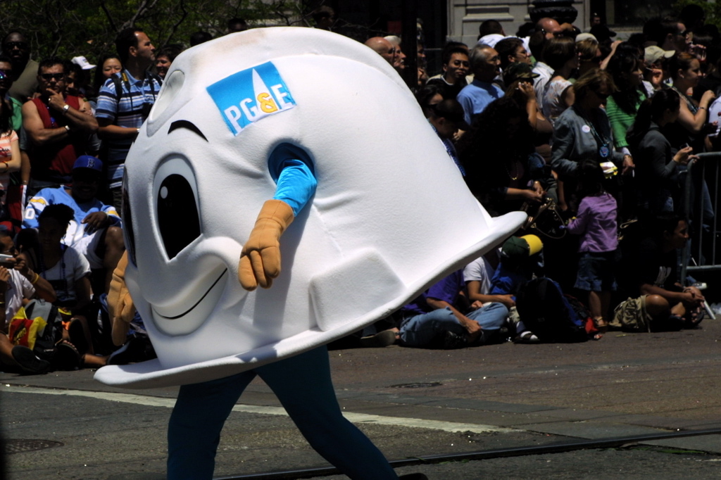 PG&E Hat Guy