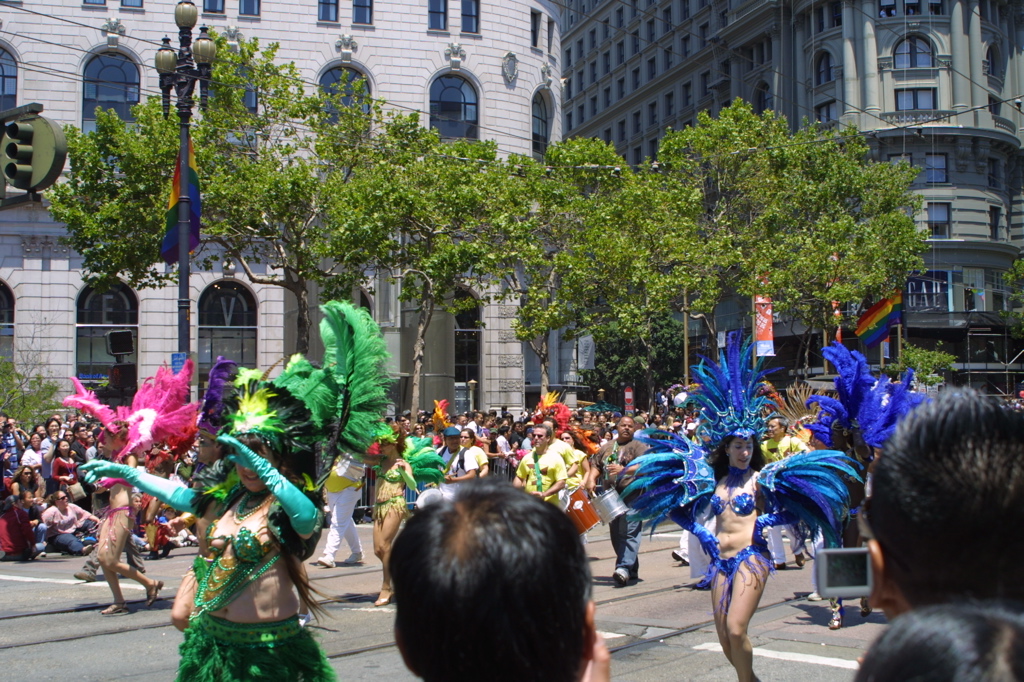 Rainbow Dancers