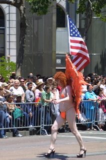 High Heels and Orange