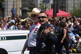 Flamey Gay Cop and His Partner