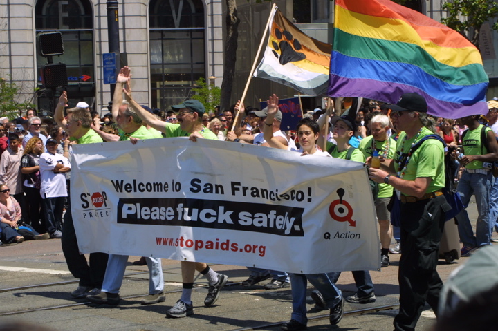 Welcome to SF: Please fuck safely.