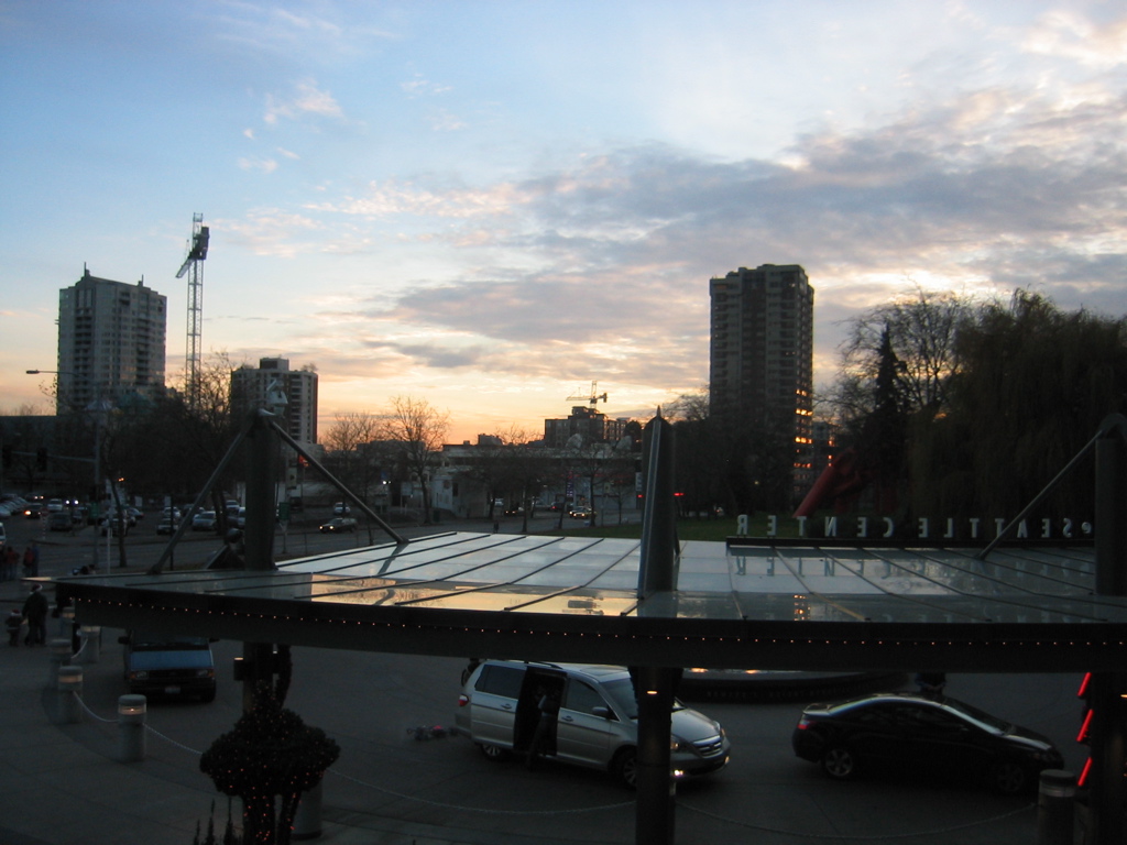 View from Seattle Center