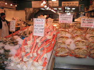 Fancy Cooked Alaskan King Crab Sections