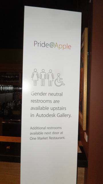 Gender Neutral Restrooms Available