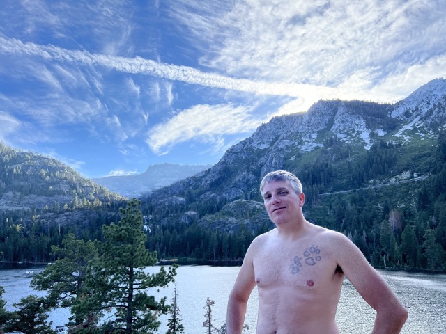 Myke at Emerald Bay