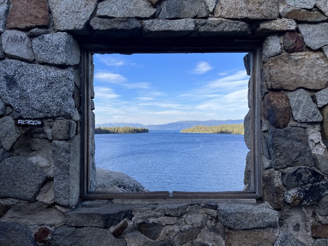 Picture frame Tahoe