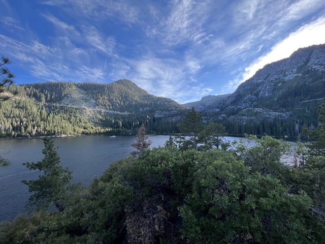 Emerald Bay, looking towards Vikingsholm