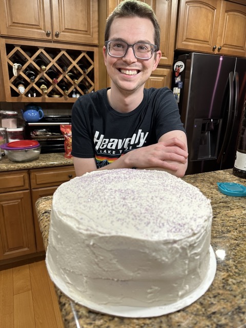 Happy birthday, James!