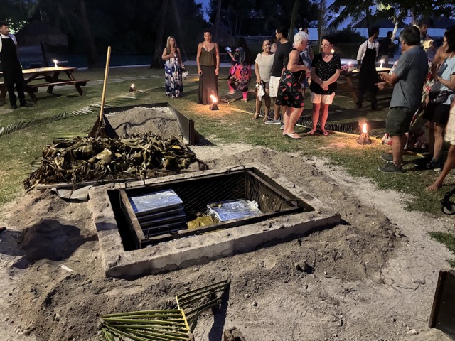 Earth Oven