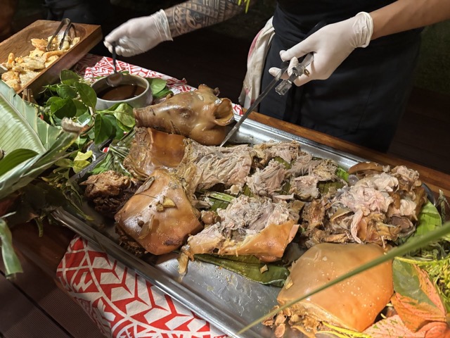 Pork buffet