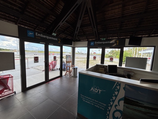 Gates 2 and 1