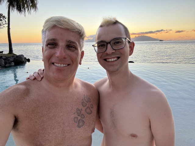 Myke and James