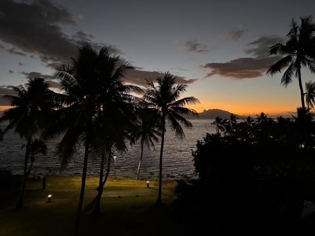 View from our room
