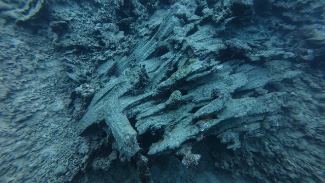 First site of the shipwreck... I thought this was it at first