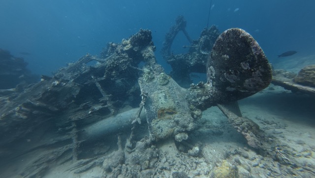 Ship's prop