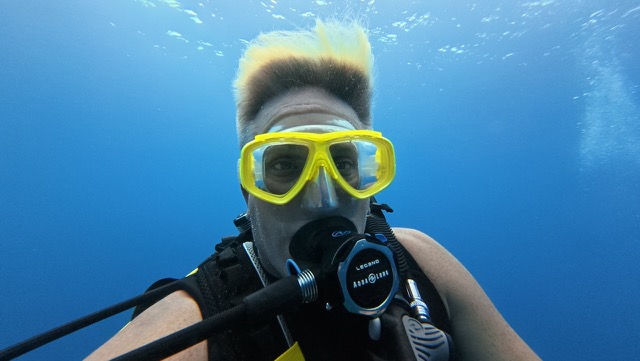 Starting the next dive