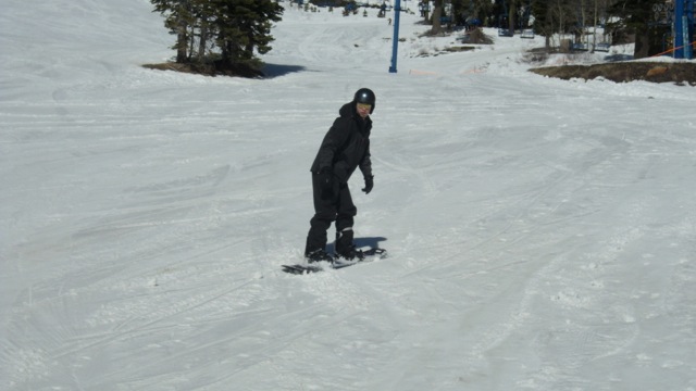 Brian on the bunny slope