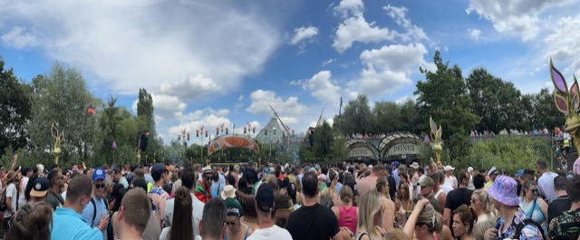 Rise by Coke Studio stage to see Giuseppe Ottaviani