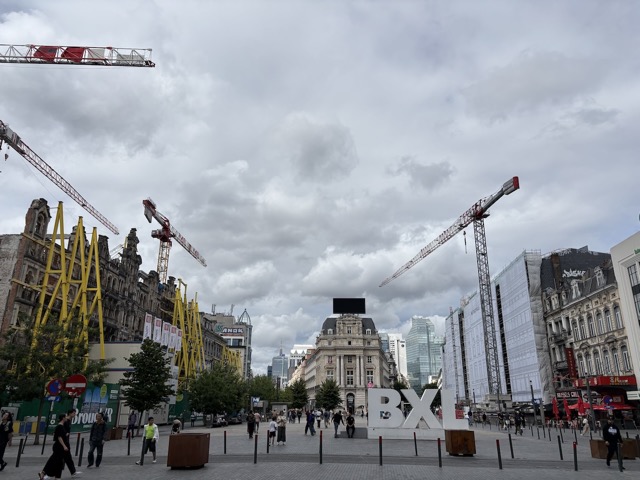Place de Brouckère