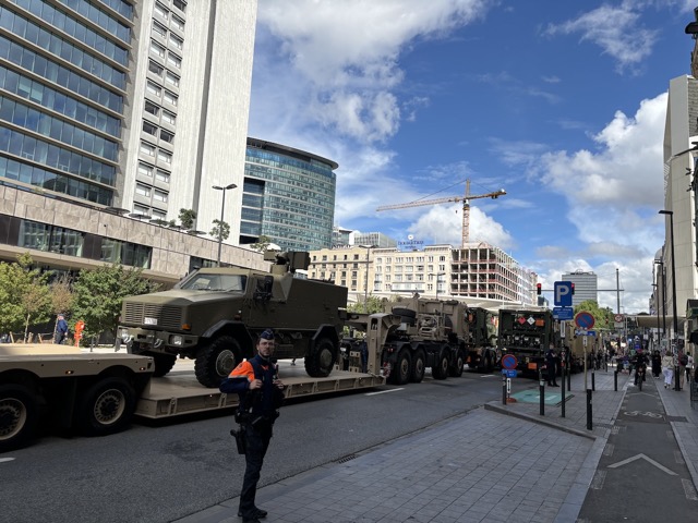 Military parade